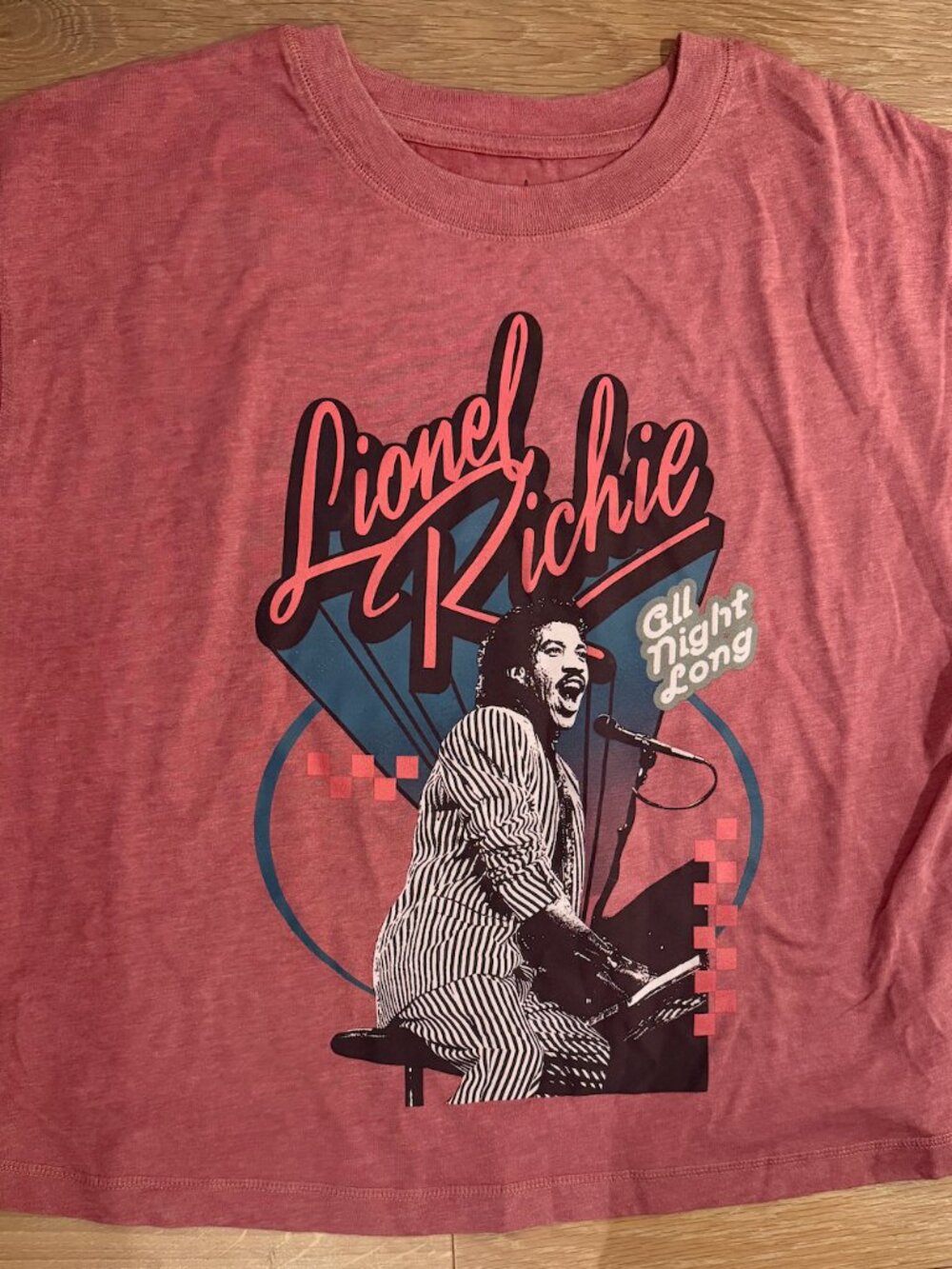 Lionel Richie Exclusive Official Tour shirt Adult Small NWT